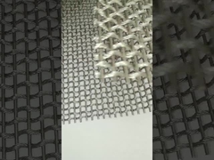 Esnek Metal Hasır Kumaş