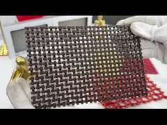 Antika Mimarlık Dokuma Tel Ağı 3.5mm XY 3015 Paslanmaz Çelik Gaz