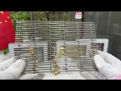 10ft SUS SS430 Dolap Kapıları için Dekoratif Çelik Açı