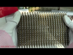 Ücretsiz Petrol Endüstriyel örülmüş tel örgü dalga keten metal örgü kemeri