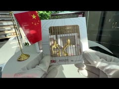 SS304 Cam Arası Katman Dahili Tel Ağı Dekoratif Tasarımı 1.2mm