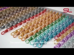 Alüminyum Zincir sinek ekranı