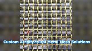 Modern Bina Tasarımı için Özel Mimari Metal Mesh