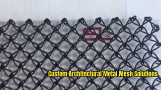 Modern Bina Tasarımları için Mimari Metal Mesh