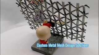 Bina Tasarımları için Özel Mimari Metal Mesh