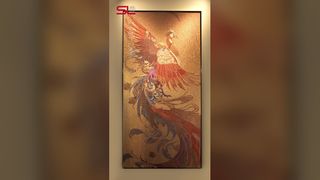 Lüks Işık ve Gölge Dekoratif Metal Duvar Sanatımızla mekanları dönüştürün.