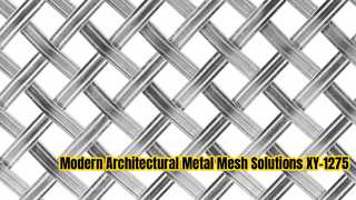 Modern Tasarım Projeleri İçin Premium Mimari Metal Mesh