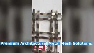 Modern Tasarım için Özel Mimari Metal Mesh Çözümleri