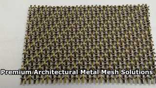 Tasarım için Özel Mimari Metal Mesh Çözümleri