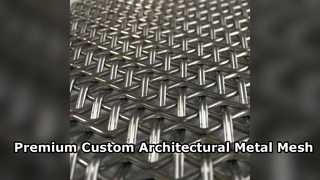 Modern Cepheler için Özel Mimari Metal Mesh