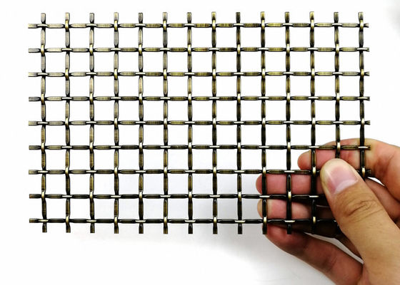 3.0m X 1.5m Dokuma Kıvrımlı Mimari Metal Hasır Dekoratif Dolap Ekleme