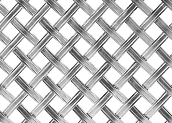 Eloksal 2.0mm Dia Metal Mimari Hasır Paslanmaz Çelik