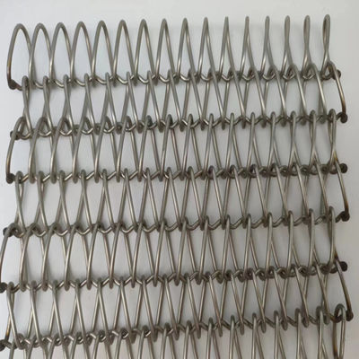 Birincil Renk PVC Kaplı Spiral Tel Ağı Sağlam Uzun Süren