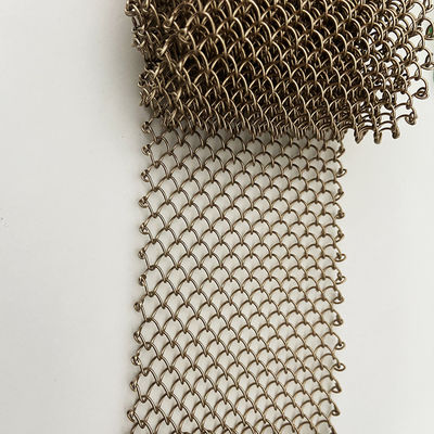 Yaratıcı mimari çözümler için esnek Odm Metal Mesh Drapery