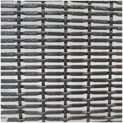 Yüksek Güçlü Mimarlık Metal Mesh Plain Weave Style Polishing