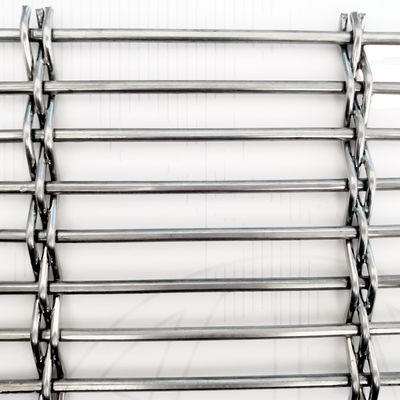 Yumuşak Paslanmaz Çelik Metal Mesh Perde Büyük Lobi Kurulumları için Yaratıcı İç Işık Tasarımları