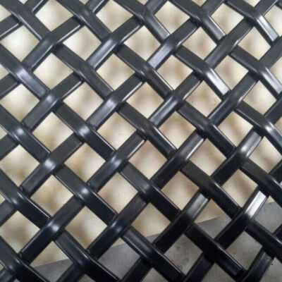 Ticari ve Endüstriyel Uygulamalar için Özelleştirilmiş Genişlik Mimari Metal Mesh Genişletilmiş Mesh Tipi Alüminyum Paneller