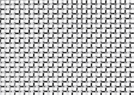 2.5mm Bölücü Bölme Mimari Dokuma Hasır 20 Mesh Çok Renkli