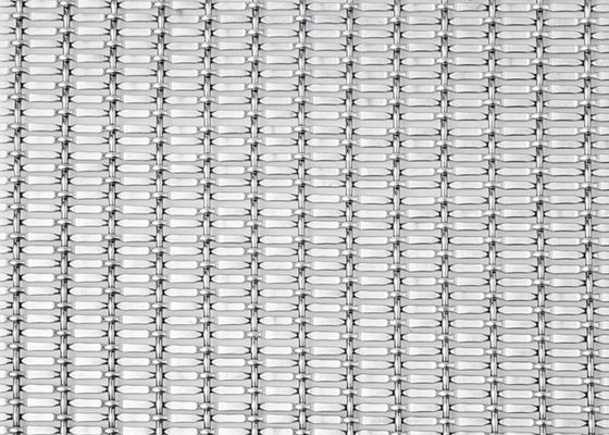 Titanyum Kaplama 5mm Dokuma Metal Örgü Kumaş 15m Dekoratif Metal Oda Bölücüler