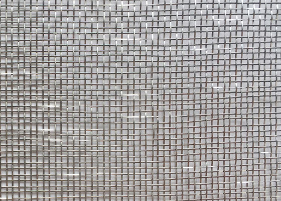 120m X 2.5m Lamine Cam Metal Mesh Bronz Renkli Bakır İnce