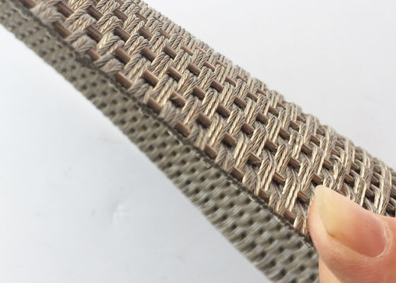 Duvar Kaplamaları İçin Dekoratif Metal 5m X 2.5m Paslanmaz Çelik Mimari Hasır