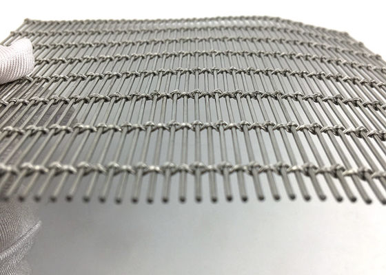 Cephe için Ss316l Dokuma Tel Kablo Mimari Genişletilmiş Metal Hasır