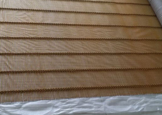Golded Color 316l Paslanmaz Çelik Mimari Hasır Dekoratif Boya Metal Bölme