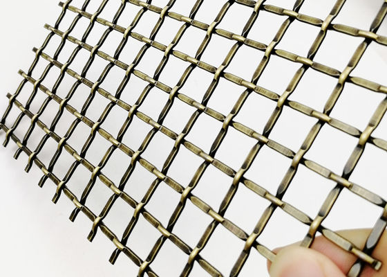 3.0m X 1.5m Dokuma Kıvrımlı Mimari Metal Hasır Dekoratif Dolap Ekleme