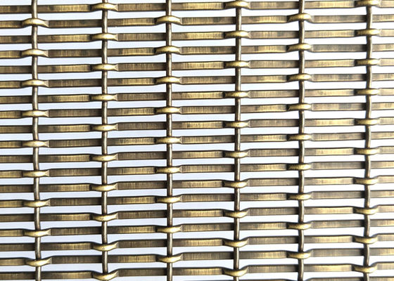 3mm Tavanlar Mimari Metal Mesh %45.7 Açılma Alanı