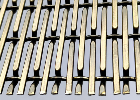 3mm Tavanlar Mimari Metal Mesh %45.7 Açılma Alanı
