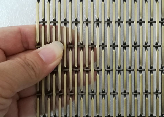 3mm Tavanlar Mimari Metal Mesh %45.7 Açılma Alanı