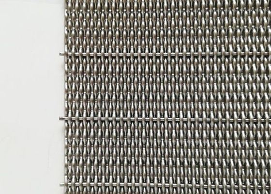 Dış Cephe Kaplaması İçin 1.5m 304SS Dokuma Mimari Dekoratif Hasır