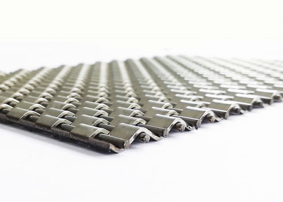 Asansör Dekorasyonu İçin Paslanmaz Çelik Dokuma Mimari Hasır 4.0mm