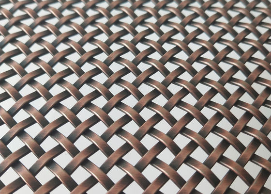 1mm-5mm Warp Diameter Dekoratif Tel Ağı Çeşitli Özel