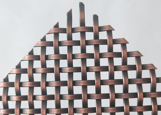 1mm-5mm Warp Diameter Dekoratif Tel Ağı Çeşitli Özel