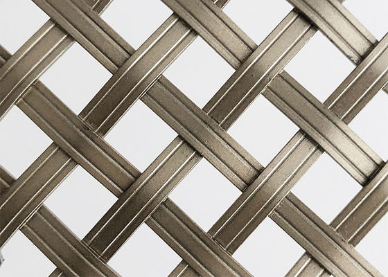 İç / Dış Dekorasyon için Panel 1.2-5.0mm Mimari Çelik Hasır