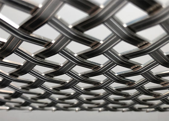 İç / Dış Dekorasyon için Panel 1.2-5.0mm Mimari Çelik Hasır