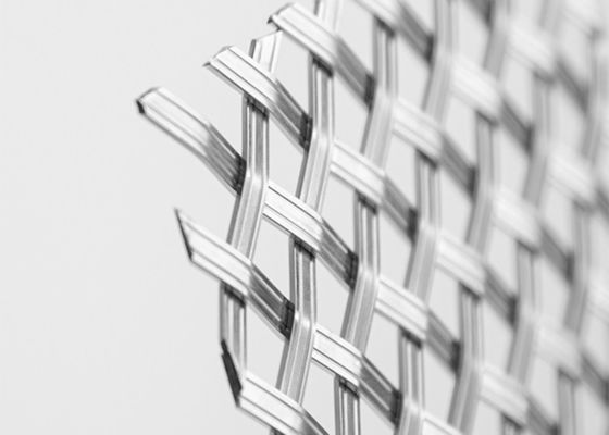 0.5m-2.0m Genişlik Mimari Mesh 1.2mm-5.0mm Açılış Boyutu