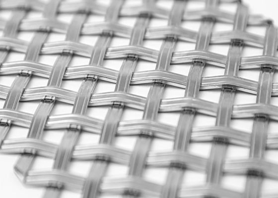 0.5m-2.0m Genişlik Mimari Mesh 1.2mm-5.0mm Açılış Boyutu