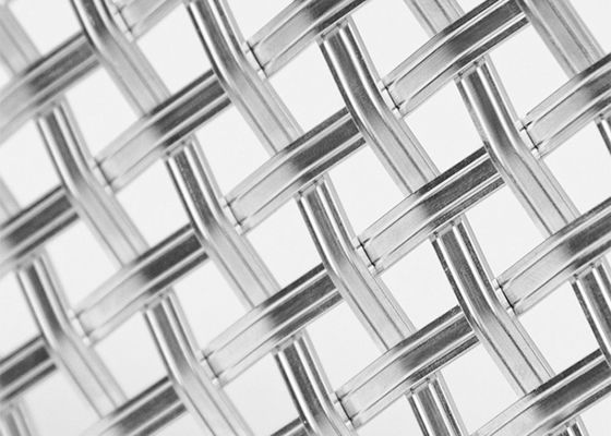 0.5m-2.0m Genişlik Mimari Mesh 1.2mm-5.0mm Açılış Boyutu