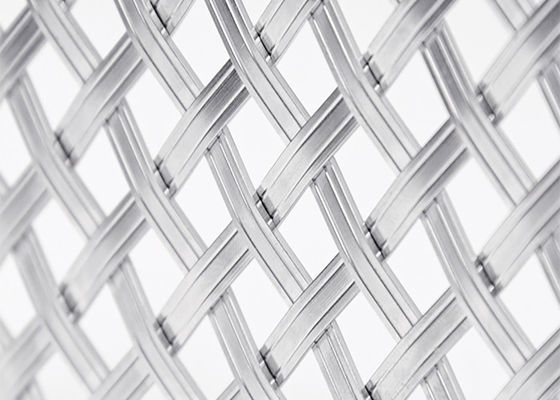 0.5m-2.0m Genişlik Mimari Mesh 1.2mm-5.0mm Açılış Boyutu