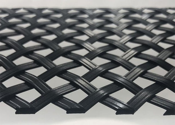 Eloksal 2.0mm Dia Metal Mimari Hasır Paslanmaz Çelik