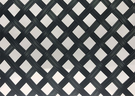 Galvanizli Paslanmaz Çelik Mimari Hasır 0.8mm - 2.0mm Dia