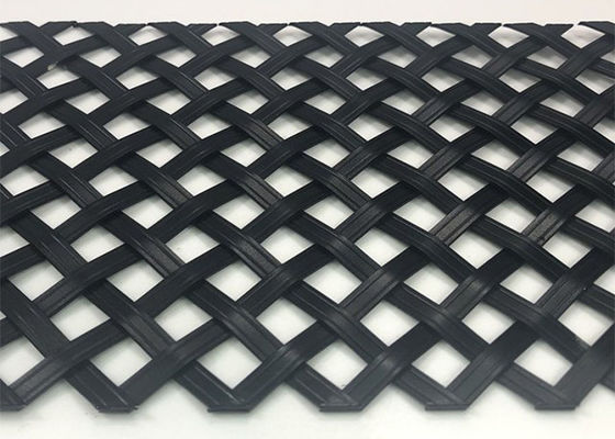 Galvanizli Paslanmaz Çelik Mimari Hasır 0.8mm - 2.0mm Dia