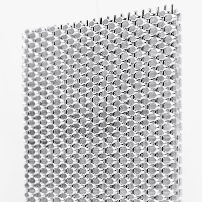 Filtrasyon için 0.5m-2.0m Galvanizli Demir Dekoratif Dokuma Hasır Kumaş