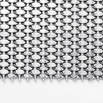 Filtrasyon için 0.5m-2.0m Galvanizli Demir Dekoratif Dokuma Hasır Kumaş