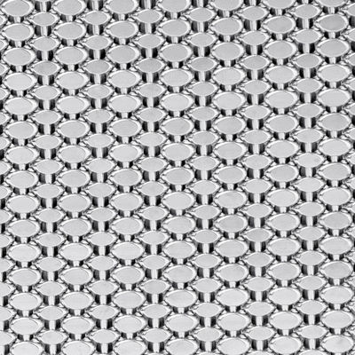 Filtrasyon için 0.5m-2.0m Galvanizli Demir Dekoratif Dokuma Hasır Kumaş