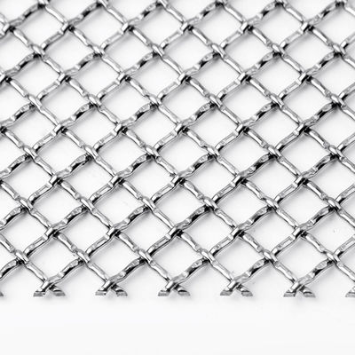 Yüksek Mukavemetli İç Hasır Genişliği 0.5-2m Tel Çapı 0.025-2mm