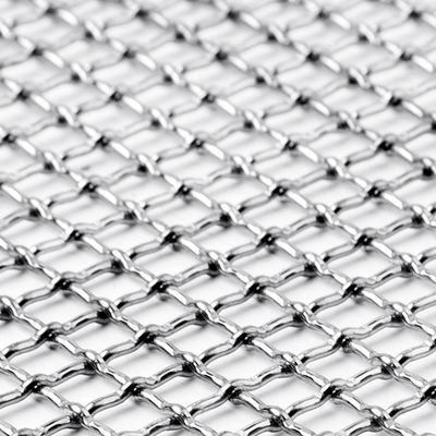 Yüksek Mukavemetli İç Hasır Genişliği 0.5-2m Tel Çapı 0.025-2mm