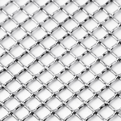 Yüksek Mukavemetli İç Hasır Genişliği 0.5-2m Tel Çapı 0.025-2mm